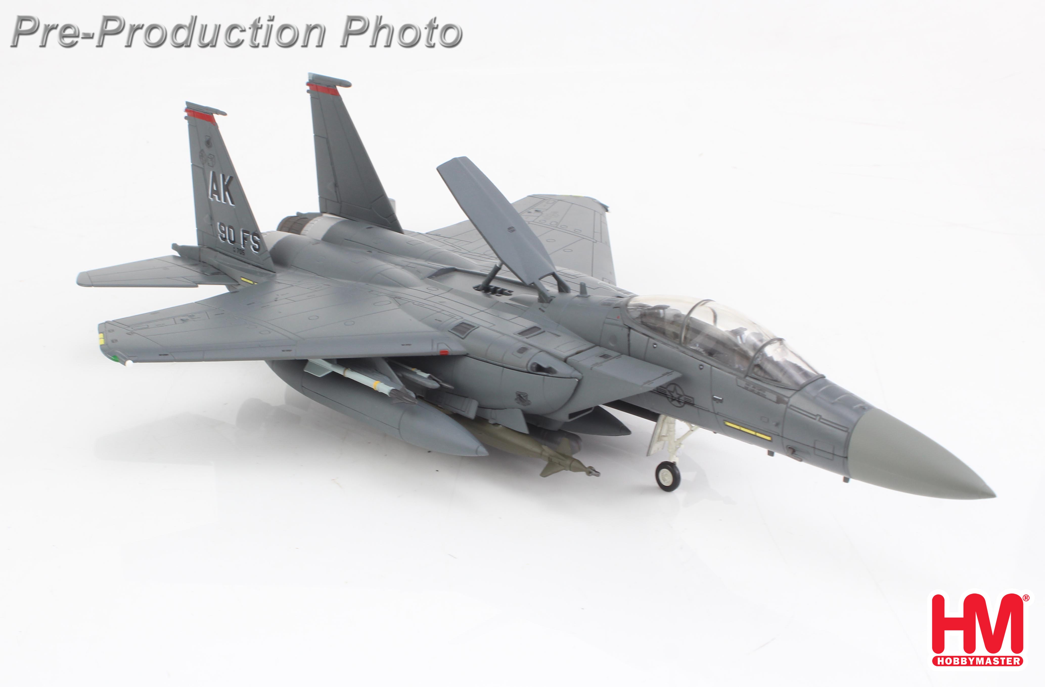 F-15E Strike Eagle 88-0705, 90th FS CO Jet, August 2005